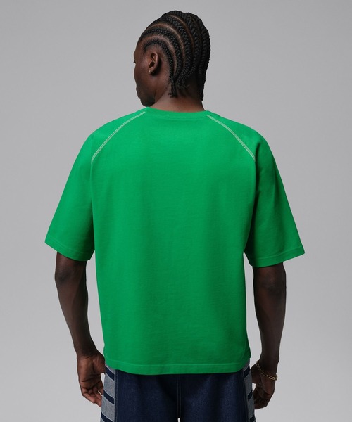 JORDAN BRAND(ジョーダンブランド)の「JORDAN BRAND M J FLT HVYWT SS TOP / ジョーダン ブランド ジョーダン FLT HVYWT ショートスリーブ トップ / NIKE【SP】(Tシャツ/カットソー・メンズ・グリーン/レッド/ブラック/ホワイト・S/M/L/XL/XXL)」の10枚目の写真