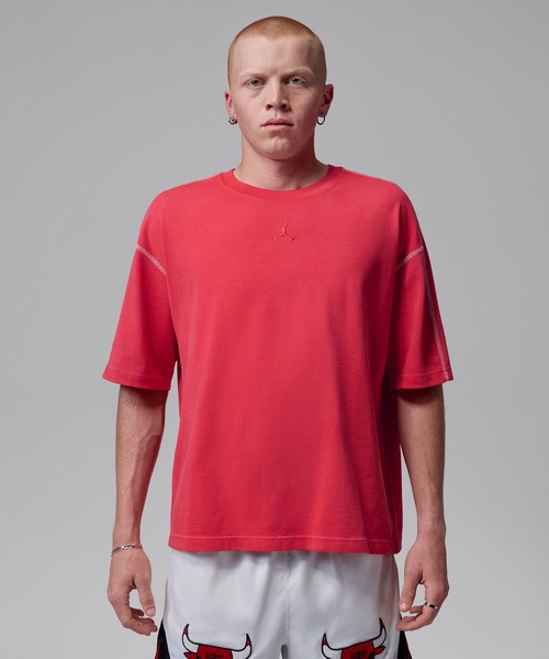 JORDAN BRAND(ジョーダンブランド)の「JORDAN BRAND M J FLT HVYWT SS TOP / ジョーダン ブランド ジョーダン FLT HVYWT ショートスリーブ トップ / NIKE【SP】(Tシャツ/カットソー・メンズ・グリーン/レッド/ブラック/ホワイト・S/M/L/XL/XXL)」の12枚目の写真