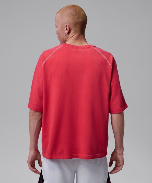 JORDAN BRAND(ジョーダンブランド)の「JORDAN BRAND M J FLT HVYWT SS TOP / ジョーダン ブランド ジョーダン FLT HVYWT ショートスリーブ トップ / NIKE【SP】(Tシャツ/カットソー・メンズ・グリーン/レッド/ブラック/ホワイト・S/M/L/XL/XXL)」の17枚目の写真