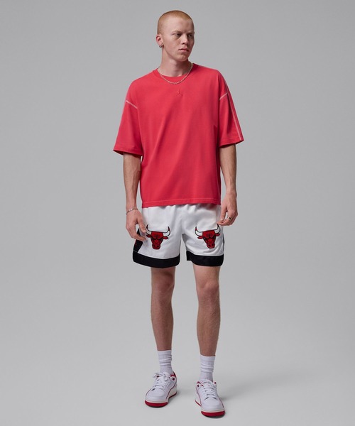 JORDAN BRAND(ジョーダンブランド)の「JORDAN BRAND M J FLT HVYWT SS TOP / ジョーダン ブランド ジョーダン FLT HVYWT ショートスリーブ トップ / NIKE【SP】(Tシャツ/カットソー・メンズ・グリーン/レッド/ブラック/ホワイト・S/M/L/XL/XXL)」の18枚目の写真
