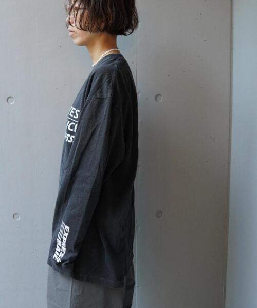 GOOD ROCK SPEED(グッドロックスピード)の「GOOD ROCK SPEED (グッドロックスピード) 別注USPS UNISEXロングTシャツ(Tシャツ/カットソー・レディース・ホワイト/ブラック・XL/L/M)」の18枚目の写真