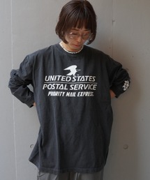 GOOD ROCK SPEED（グッドロックスピード）の「GOOD ROCK SPEED (グッドロックスピード) 別注USPS UNISEXロングTシャツ（Tシャツ/カットソー）」