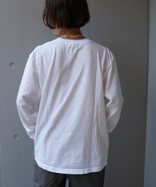 GOOD ROCK SPEED(グッドロックスピード)の「GOOD ROCK SPEED (グッドロックスピード) 別注USPS UNISEXロングTシャツ(Tシャツ/カットソー・レディース・ホワイト/ブラック・XL/L/M)」の9枚目の写真