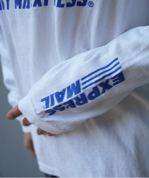 GOOD ROCK SPEED(グッドロックスピード)の「GOOD ROCK SPEED (グッドロックスピード) 別注USPS UNISEXロングTシャツ(Tシャツ/カットソー・レディース・ホワイト/ブラック・XL/L/M)」の12枚目の写真