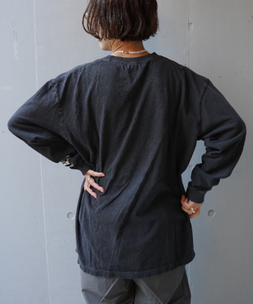 GOOD ROCK SPEED(グッドロックスピード)の「GOOD ROCK SPEED (グッドロックスピード) 別注USPS UNISEXロングTシャツ(Tシャツ/カットソー・レディース・ホワイト/ブラック・XL/L/M)」の4枚目の写真