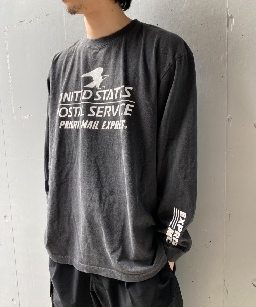 GOOD ROCK SPEED(グッドロックスピード)の「GOOD ROCK SPEED (グッドロックスピード) 別注USPS UNISEXロングTシャツ(Tシャツ/カットソー・レディース・ホワイト/ブラック・XL/L/M)」の17枚目の写真