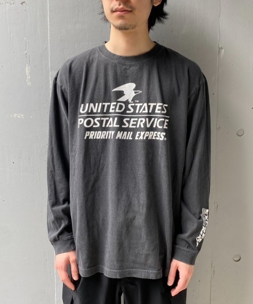 GOOD ROCK SPEED(グッドロックスピード)の「GOOD ROCK SPEED (グッドロックスピード) 別注USPS UNISEXロングTシャツ(Tシャツ/カットソー・レディース・ホワイト/ブラック・XL/L/M)」の16枚目の写真