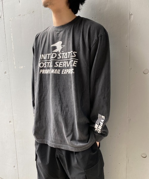 GOOD ROCK SPEED(グッドロックスピード)の「GOOD ROCK SPEED (グッドロックスピード) 別注USPS UNISEXロングTシャツ(Tシャツ/カットソー・レディース・ホワイト/ブラック・XL/L/M)」の14枚目の写真