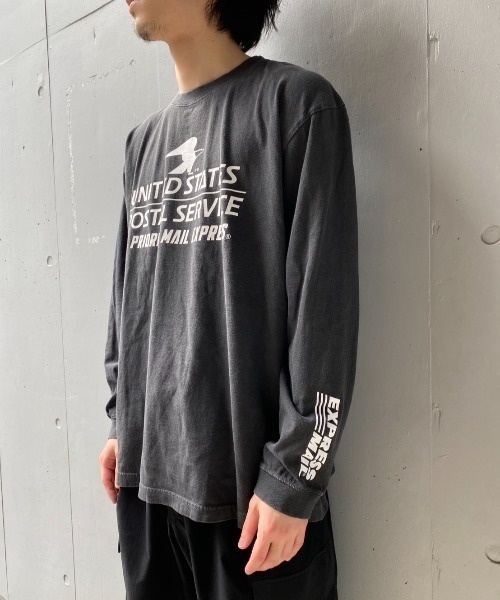 GOOD ROCK SPEED(グッドロックスピード)の「GOOD ROCK SPEED (グッドロックスピード) 別注USPS UNISEXロングTシャツ(Tシャツ/カットソー・レディース・ホワイト/ブラック・XL/L/M)」の13枚目の写真