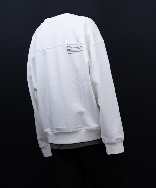 BLACK BLOND(ブラック ブロンド)の「ビビディヒドンフリーダムスウェットシャツ(ホワイト)(スウェット・レディース・その他・LARGE/MEDIUM/X-LARGE)」の8枚目の写真