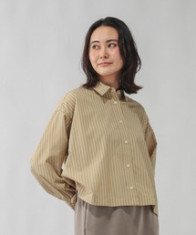 365日マイスタイルクロップドシャツ/655897