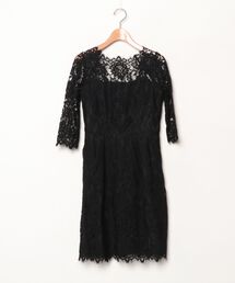 Milly（ミリー）の「レース7分袖ワンピース（ワンピース）」