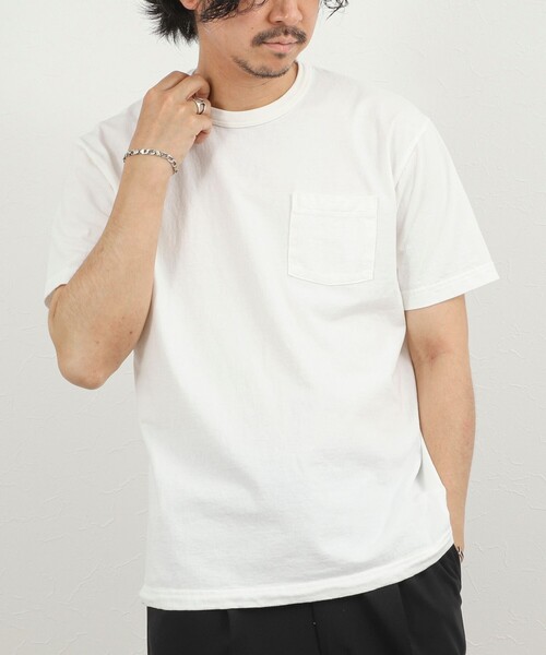 NOLLEY’S（ノーリーズ）の「別注 SLOWLY WAGON バックプリントTシャツ 26SS（Tシャツ/カットソー・メンズ・ミント/ホワイト/ライトグレー・S/M/L）」の10枚目の写真