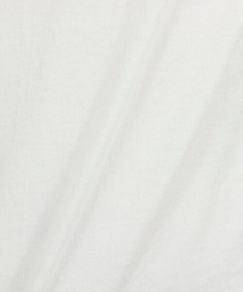 NOLLEY’S（ノーリーズ）の「別注 SLOWLY WAGON バックプリントTシャツ 26SS（Tシャツ/カットソー・メンズ・ミント/ホワイト/ライトグレー・S/M/L）」の15枚目の写真