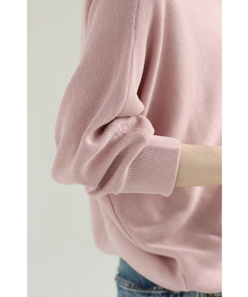 cawaii（カワイイ）の「上半身の丸さを丸っとカバー ゆるニットカーディガン（カーディガン/ボレロ・レディース・アイボリー/ピンク/ブルー・FREE）」の20枚目の写真