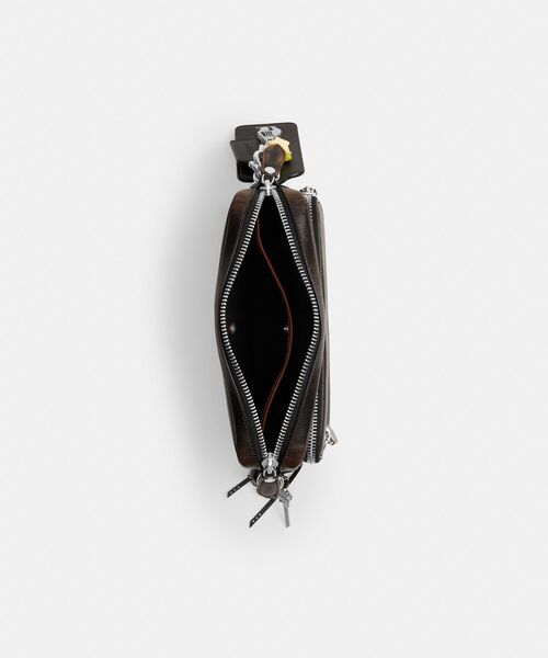 極美品✨COACH コーチ ボディバッグ オールレザー ブラック　ダブルチャーム COACH（コーチ） ショルダーバッグ ダコタ クロスボディ バッグ