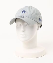 NEW ERA（ニューエラ）の「【NEW ERA/ニューエラ】9TWENTY MLB TYPEWRITER ロサンゼルス・ドジャース グレー（キャップ）」