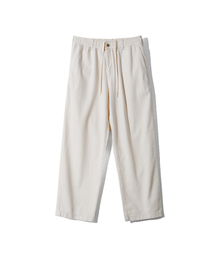 Cove Drape Loose Denim Pants Ecru