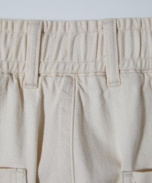 HORLISUN（ホーリーサン）の「Cove Drape Loose Denim Pants Ecru（デニムパンツ・メンズ・その他・SMALL/MEDIUM/LARGE）」の5枚目の写真