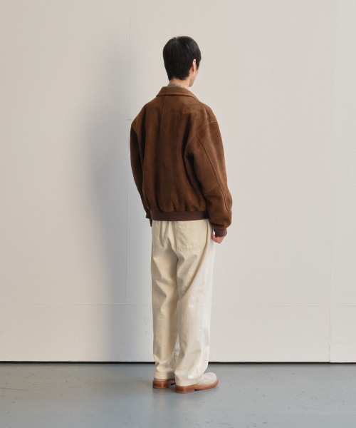 HORLISUN（ホーリーサン）の「Cove Drape Loose Denim Pants Ecru（デニムパンツ・メンズ・その他・SMALL/MEDIUM/LARGE）」の10枚目の写真