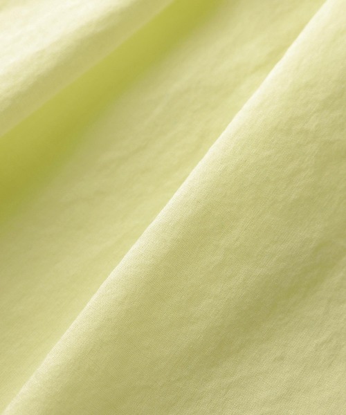 ZUCCa(ズッカ)の「COTTON LAWN / ベスト(ベスト・レディース・ホワイト/ライトグリーン・M size)」の6枚目の写真