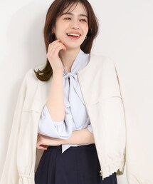 SHOO・LA・RUE（シューラルー）の「【S-LL】スタイルアップを叶える　大人のドロストブルゾン（ブルゾン）」