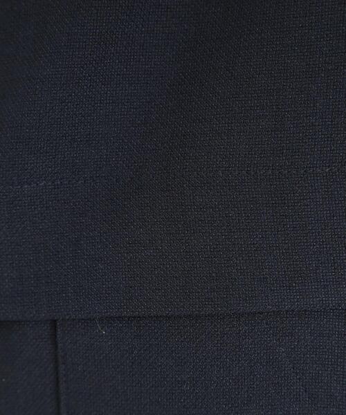 SHOO・LA・RUE（シューラルー）の「【S-LL】スタイルアップを叶える　大人のドロストブルゾン（ブルゾン・レディース・ネイビー/ダークブラウン/ライトベージュ・01/02/03/04）」の5枚目の写真