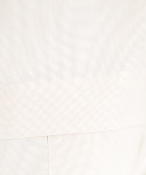 SHOO・LA・RUE（シューラルー）の「【S-LL】スタイルアップを叶える　大人のドロストブルゾン（ブルゾン・レディース・ネイビー/ダークブラウン/ライトベージュ・01/02/03/04）」の9枚目の写真