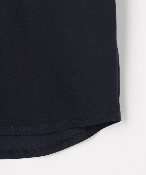 J.PRESS(ジェイプレス)の「ドライコットン ポロ カットソー(Tシャツ/カットソー・レディース・ネイビー系/グレー系/ホワイト系・T15/T13)」の15枚目の写真