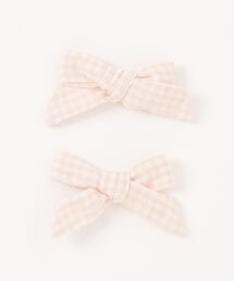 B.I.D.（ビーアイディー）の「《Rylee＋Cru》25AW / Bows, Set Of 2（バレッタ/ヘアクリップ）」