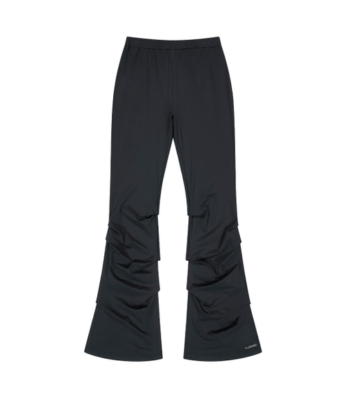TUOMIO（トゥオミオ）の「STRAPPY SKIRT PANTS [BLACK]（その他パンツ・レディース・その他・1/2/0）」の6枚目の写真