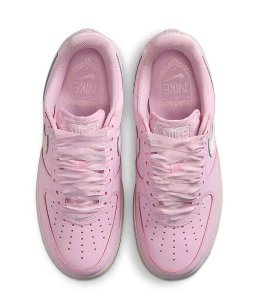 NIKE(ナイキ)の「ナイキ エア フォース 1 レトロ プレミアム ウィメンズシューズ / Nike Air Force 1 Retro Premium Women's Shoes IR0871-600 Pink Foam(スニーカー・レディース・ピンク・24.5/24/23.5/23/22.5/22/26/25.5/25)」の4枚目の写真