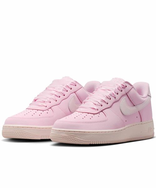 NIKE(ナイキ)の「ナイキ エア フォース 1 レトロ プレミアム ウィメンズシューズ / Nike Air Force 1 Retro Premium Women's Shoes IR0871-600 Pink Foam(スニーカー・レディース・ピンク・24.5/24/23.5/23/22.5/22/26/25.5/25)」の5枚目の写真