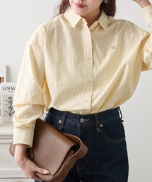 Arnie Arnold Palmer（アーニーアーノルドパーマー）の「【arnie】T/Cブロードロンストワンポイント長袖シャツ 1951610（シャツ/ブラウス）」