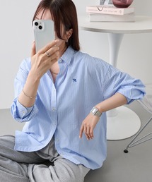 Arnie Arnold Palmer（アーニーアーノルドパーマー）の「【arnie】T/Cブロードロンストワンポイント長袖シャツ 1951610（シャツ/ブラウス）」