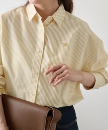 Arnie Arnold Palmer（アーニーアーノルドパーマー）の「【arnie】T/Cブロードロンストワンポイント長袖シャツ 1951610（シャツ/ブラウス）」