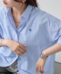 Arnie Arnold Palmer（アーニーアーノルドパーマー）の「【arnie】T/Cブロードロンストワンポイント長袖シャツ 1951610（シャツ/ブラウス）」