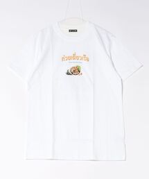 【チャイハネ】エスニックフード ボートヌードルメンズTシャツ