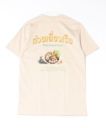 【チャイハネ】エスニックフード ボートヌードルメンズTシャツ