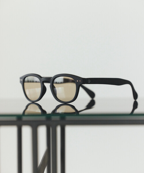 IZIPIZI(イジピジ)の「IZIPIZI/イジピジ SUN LIGHT COLOR #C ファッション用グラス(サングラス・メンズ・チャコールグレー/ブラウン/ブラウン系その他/ブラック・ONE SIZE)」の1枚目の写真