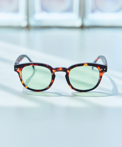 IZIPIZI(イジピジ)の「IZIPIZI/イジピジ SUN LIGHT COLOR #C ファッション用グラス(サングラス・メンズ・チャコールグレー/ブラウン/ブラウン系その他/ブラック・ONE SIZE)」の13枚目の写真