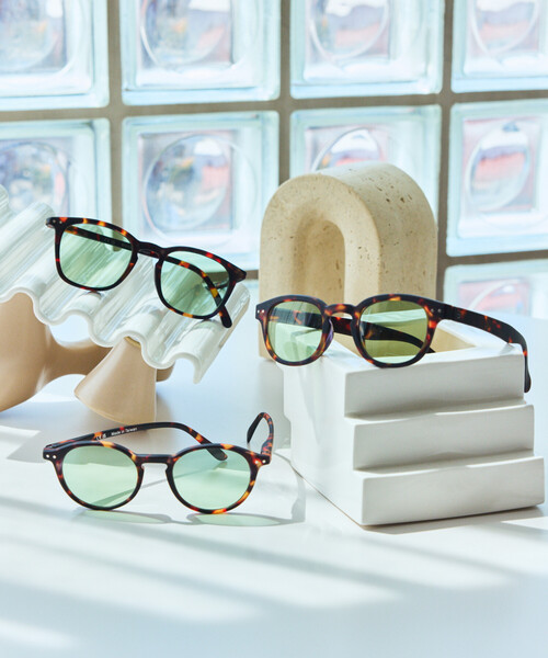 IZIPIZI(イジピジ)の「IZIPIZI/イジピジ SUN LIGHT COLOR #C ファッション用グラス(サングラス・メンズ・チャコールグレー/ブラウン/ブラウン系その他/ブラック・ONE SIZE)」の15枚目の写真