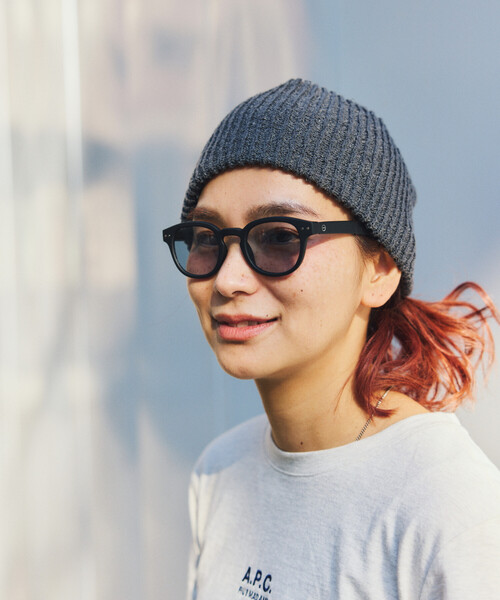 IZIPIZI(イジピジ)の「IZIPIZI/イジピジ SUN LIGHT COLOR #C ファッション用グラス(サングラス・メンズ・チャコールグレー/ブラウン/ブラウン系その他/ブラック・ONE SIZE)」の19枚目の写真