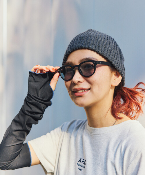 IZIPIZI(イジピジ)の「IZIPIZI/イジピジ SUN LIGHT COLOR #C ファッション用グラス(サングラス・メンズ・チャコールグレー/ブラウン/ブラウン系その他/ブラック・ONE SIZE)」の20枚目の写真