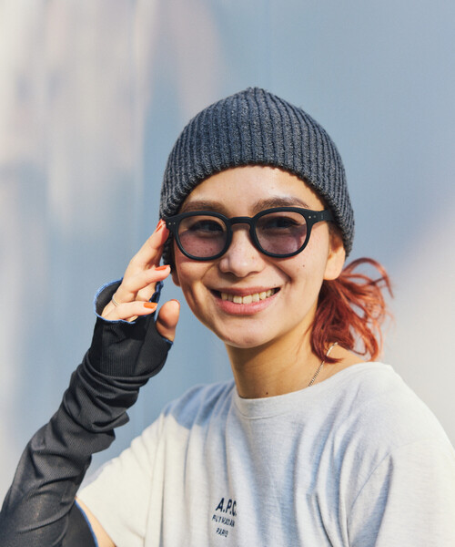 IZIPIZI(イジピジ)の「IZIPIZI/イジピジ SUN LIGHT COLOR #C ファッション用グラス(サングラス・メンズ・チャコールグレー/ブラウン/ブラウン系その他/ブラック・ONE SIZE)」の21枚目の写真