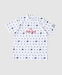 PUMA(�v�[�})��PUMA GOLF x EDIFICE GOLF �t�����g���S���b�N�l�b�N�V���c(T�V���c/�J�b�g�\�[)