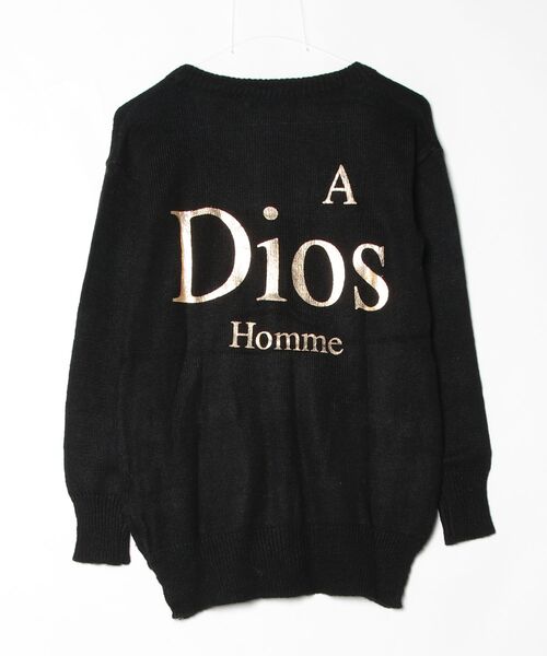 ONE DAY KMC （ワンデイケーエムシー）の「HOLLYWOODMADE/MISS ADIOS CARDIGAN!（カーディガン/ボレロ・レディース・ブラック・X-SMALL）」の2枚目の写真