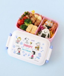 PEANUTS（ピーナッツ）の「〈PEANUTS/ピーナッツ〉スヌーピー Fun Fun Friends! ふわっとタイトランチBOX  お弁当箱 ランチボックスRBF3AN（お弁当箱）」