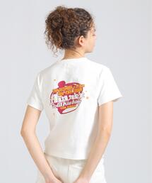 GOLD KICKOFF PUFF PRINT T-SHIRT