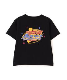 GOLD KICKOFF PUFF PRINT T-SHIRT